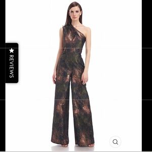 Kay Unger Bailey Wide Leg Jumpsuit in size 2